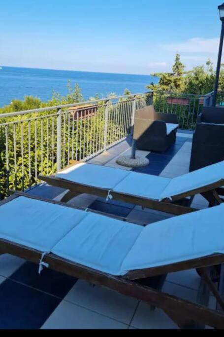 La Terrazza Sull'Addaura Villa Palermo Exterior foto