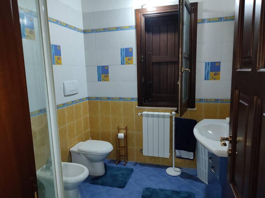 La Terrazza Sull'Addaura Villa Palermo Exterior foto