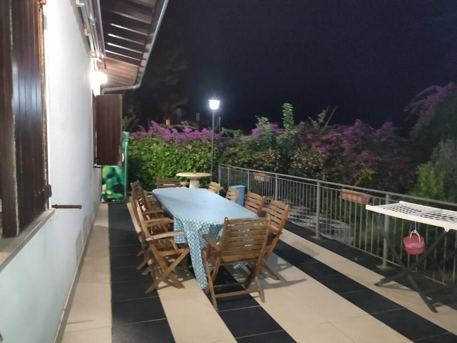 La Terrazza Sull'Addaura Villa Palermo Exterior foto