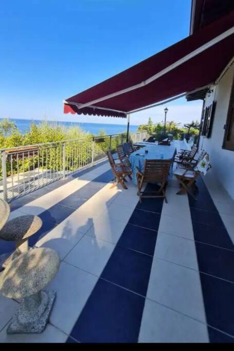 La Terrazza Sull'Addaura Villa Palermo Exterior foto